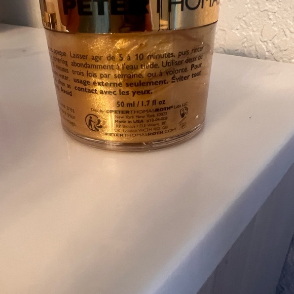 Peter Thomas Roth 24K Gold Mask, Anti-Aging, 50 ml/1.7 oz, NEW - Picture 3 of 4